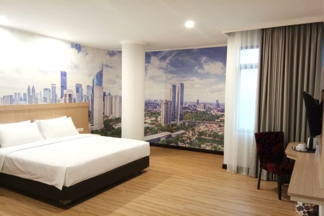 ג'קרטה Sanno Hotel מראה חיצוני תמונה