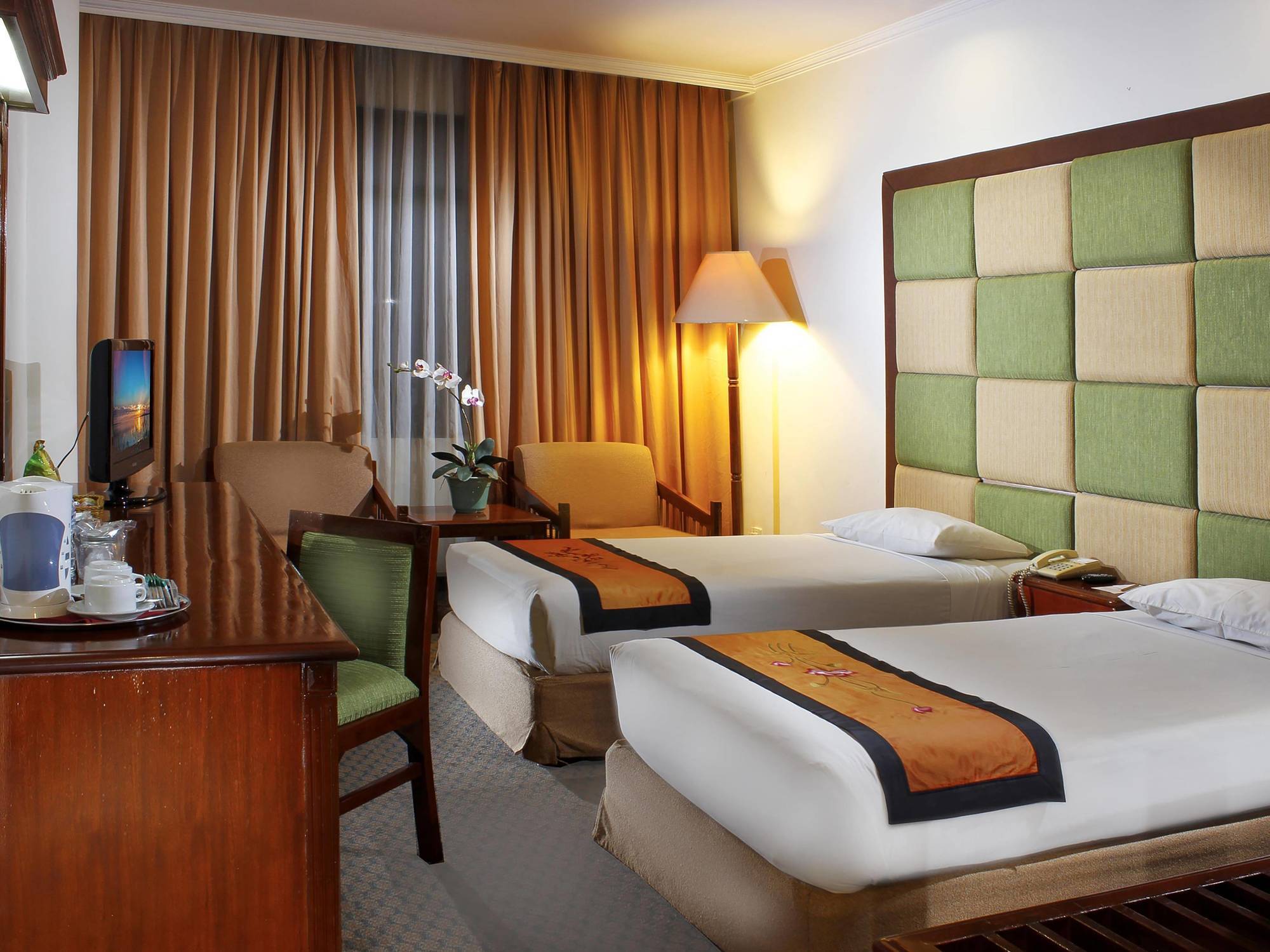 ג'קרטה Sanno Hotel מראה חיצוני תמונה